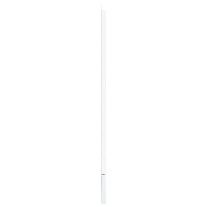 Dishwasher Panel Kalmar White 45X1.5X67 Cm Engineered Wood Nptlai