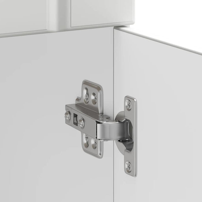 Kitchen Base Cabinet Lucca White Engineered Wood Nptioi