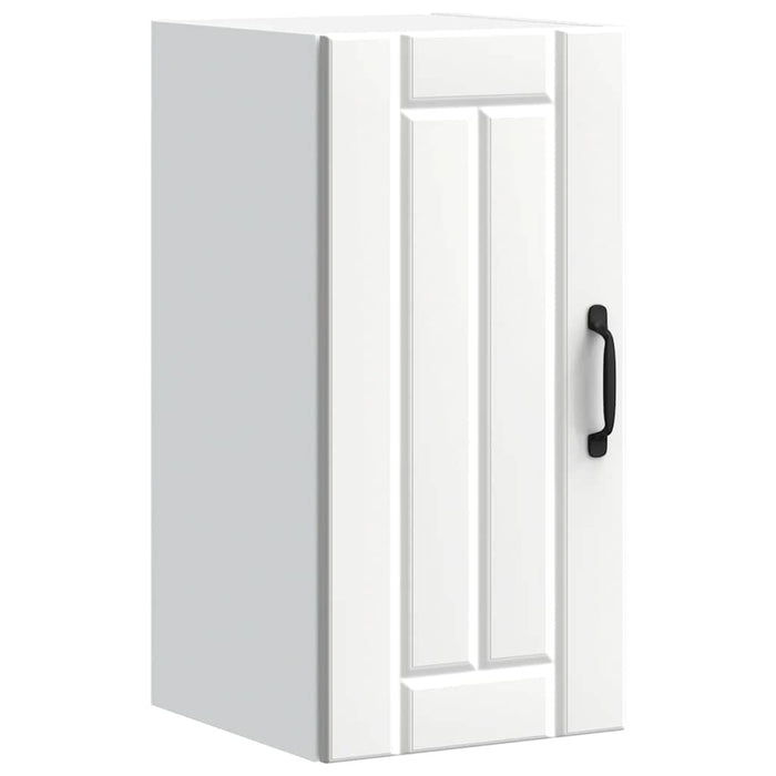 Kitchen Wall Cabinet Lucca White Engineered Wood Nptiii