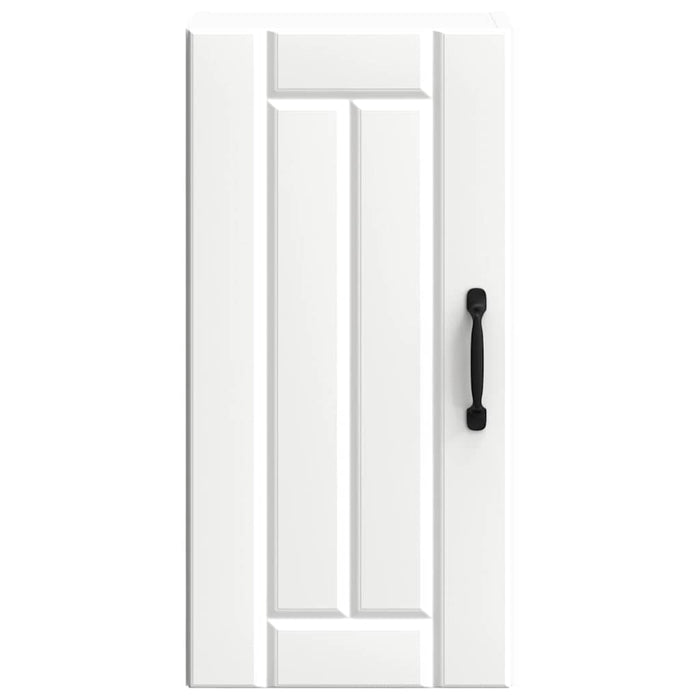 Kitchen Wall Cabinet Lucca White Engineered Wood Nptiii