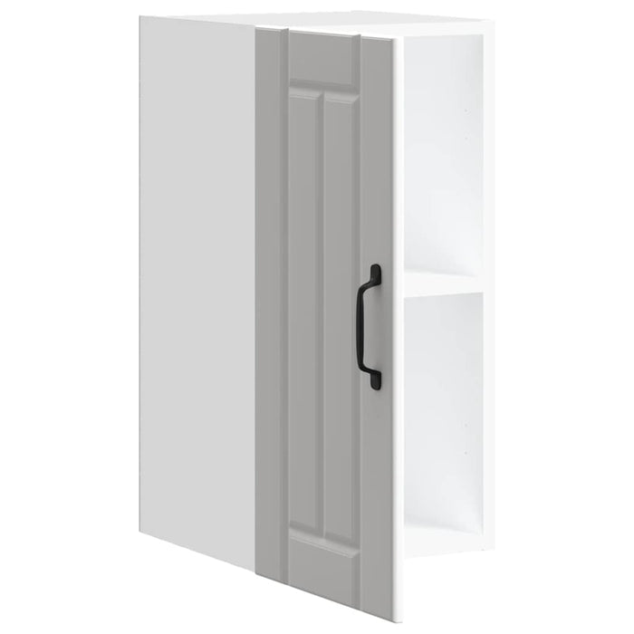 Kitchen Wall Cabinet Lucca White Engineered Wood Nptiii