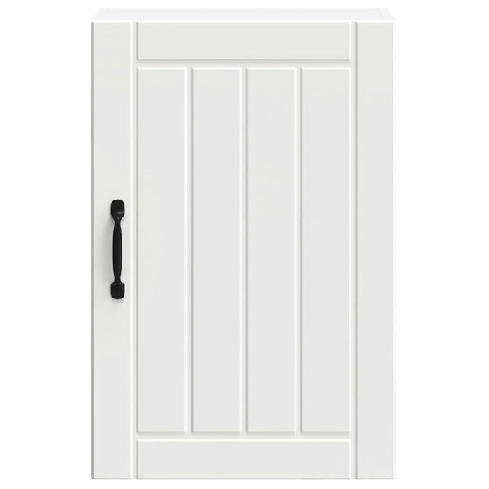 Kitchen Wall Cabinet Lucca White Engineered Wood Nptini