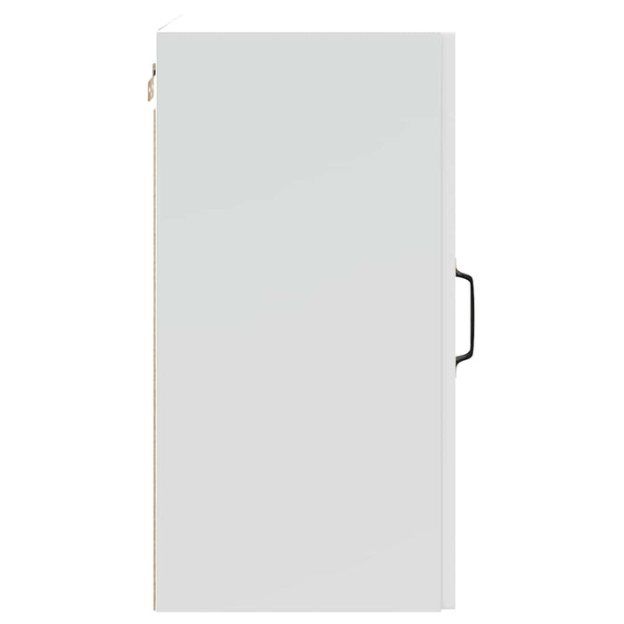 Kitchen Wall Cabinet Lucca White Engineered Wood Nptini