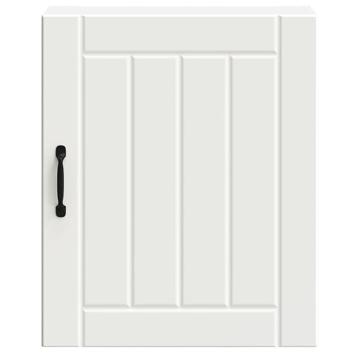 Kitchen Wall Cabinets 2 Pcs Lucca White Engineered Wood Nptikn