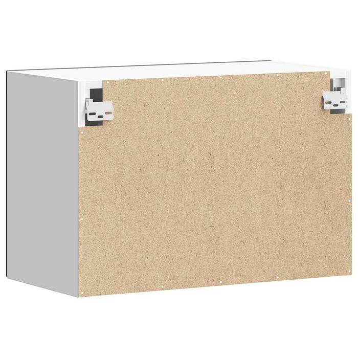 Kitchen Wall Cabinet Lucca Black Engineered Wood Nptntn