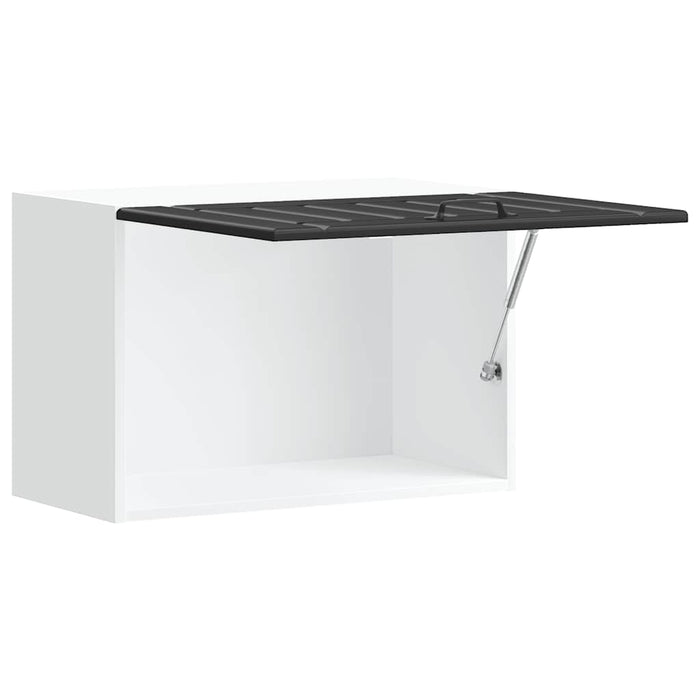 Kitchen Wall Cabinet Lucca Black Engineered Wood Nptntn