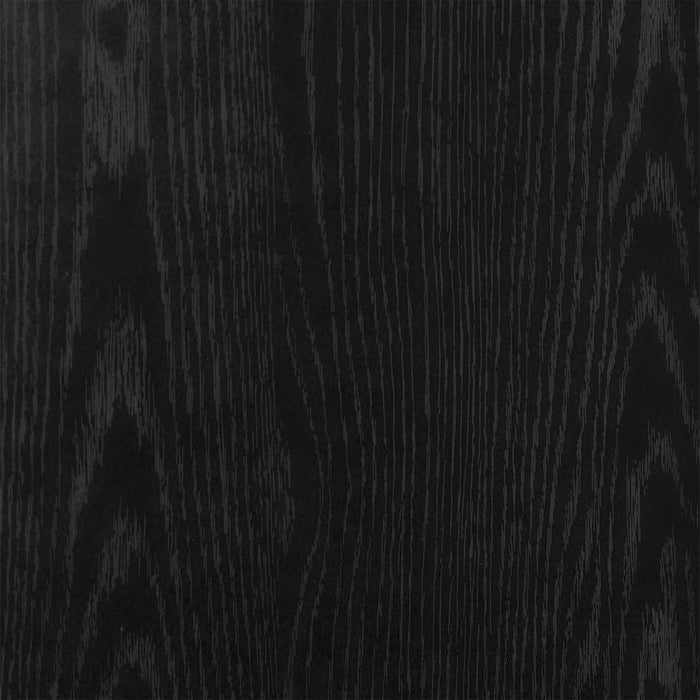 Kitchen Wall Cabinet Lucca Black Engineered Wood Nptntn