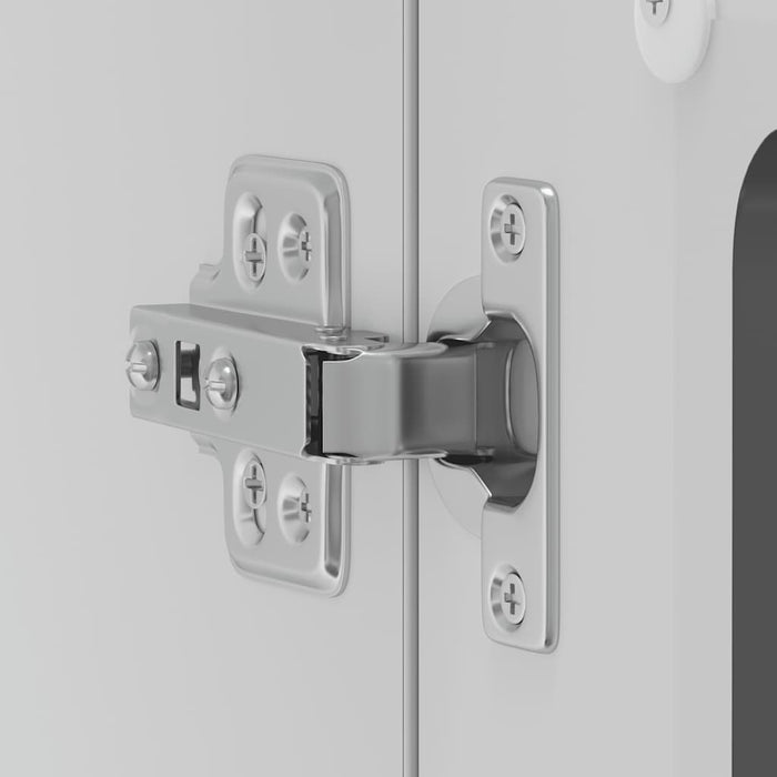 Kitchen Wall Cabinet With Glass Door Lucca Black Engineered Wood Nptnan