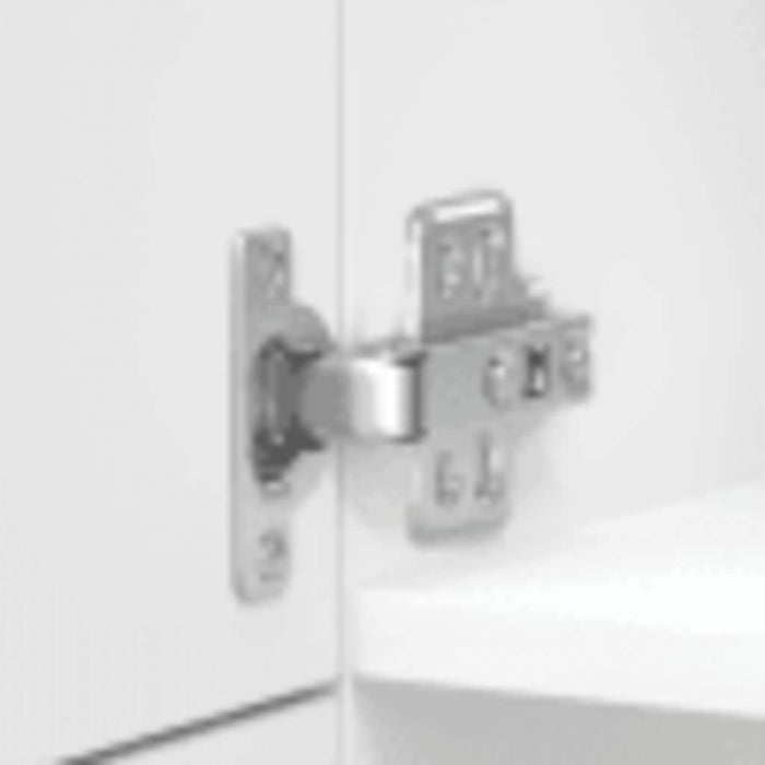 Kitchen Cupboard Lucca Glossy Look White Engineered Wood Nptnlk