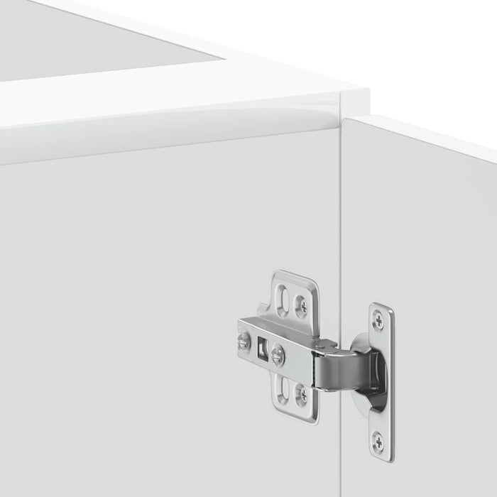 Kitchen Base Cabinet Porto White Engineered Wood Nptkoi