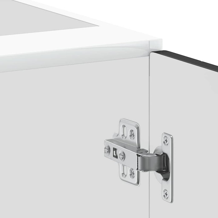 Kitchen Base Cabinet Porto Black Engineered Wood Nptkon