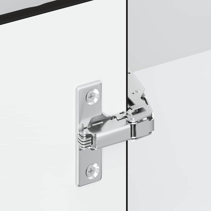 Kitchen Corner Base Cabinet Porto Black Engineered Wood Nptknn