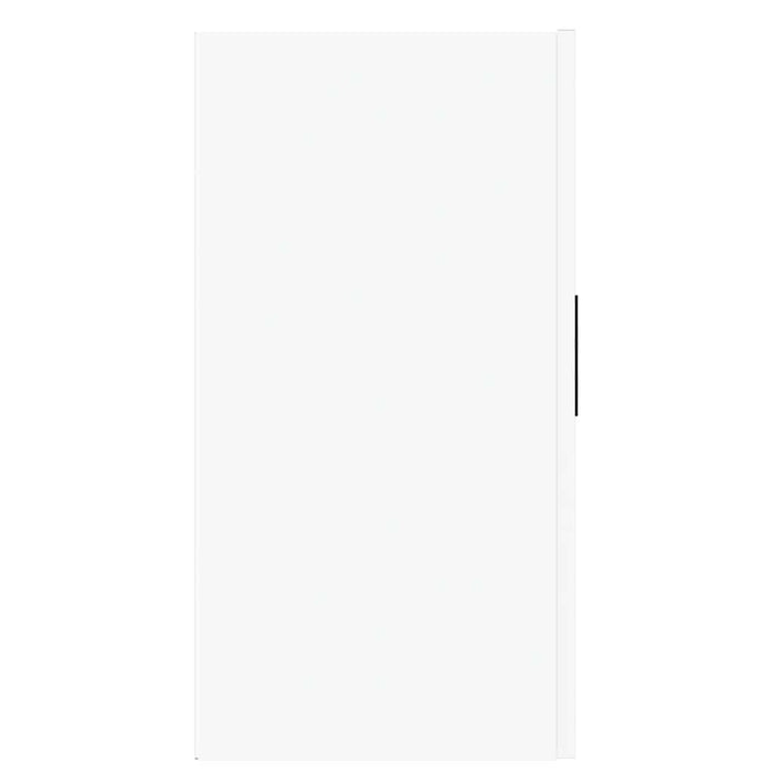 Kitchen Wall Cabinet Porto White Engineered Wood Npaboi