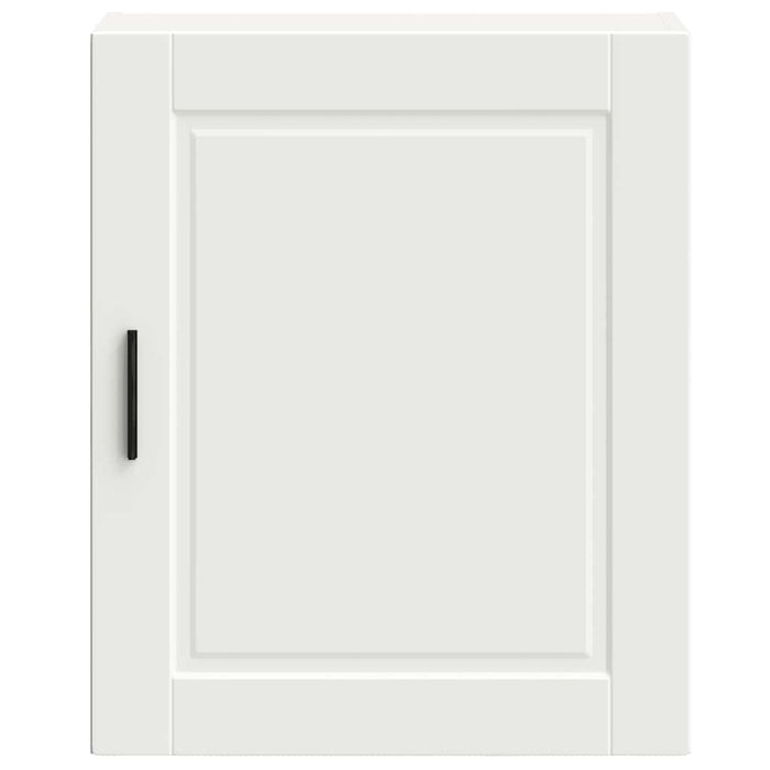 Kitchen Wall Cabinet Porto White Engineered Wood Npabti