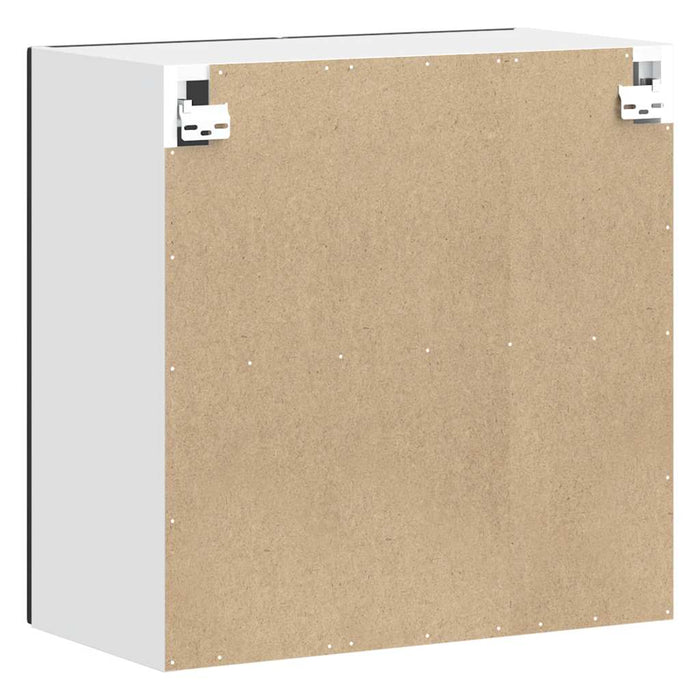 Kitchen Wall Cabinet Porto Black Engineered Wood Npabpn