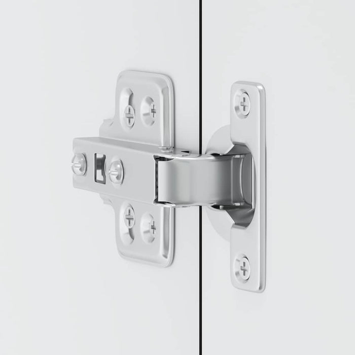 Kitchen Wall Cabinet Porto Black Engineered Wood Npabln