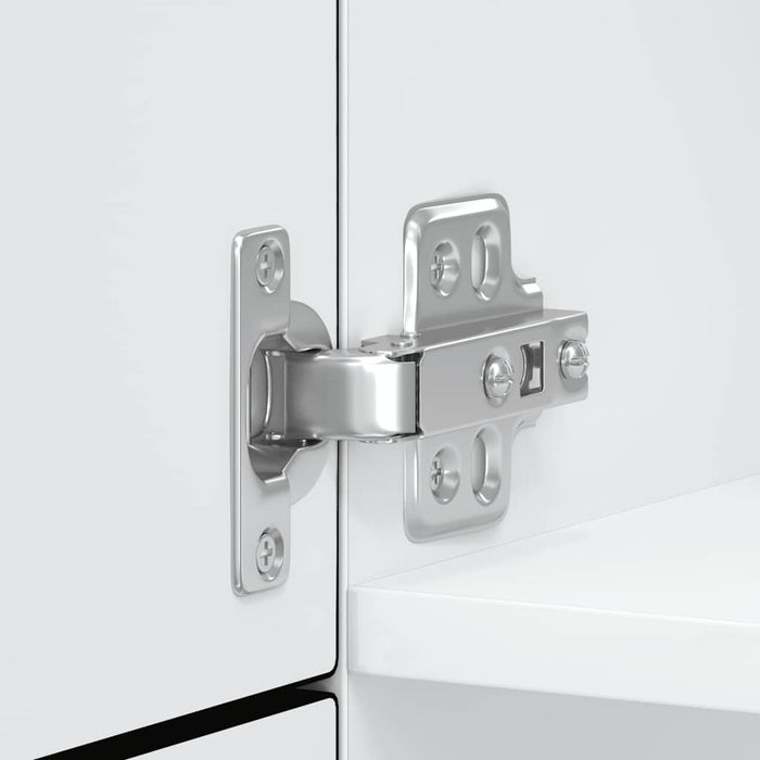 Kitchen Cupboard Porto Black Engineered Wood Npaobn