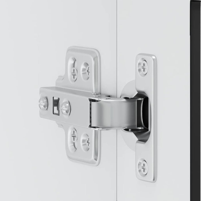 Kitchen Wall Cabinet With Glass Door Porto Black Npaoan