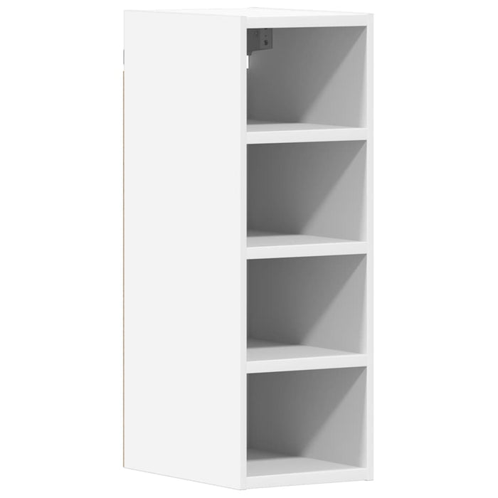 Hanging Cabinet Riga White 20X29.5X60 Cm Engineered Wood Npaopi