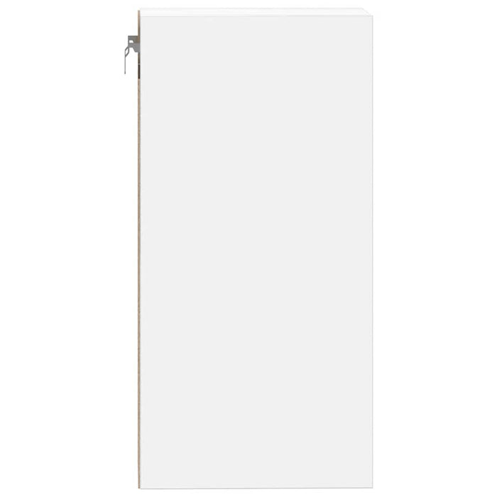 Hanging Cabinet Riga White 20X29.5X60 Cm Engineered Wood Npaopi