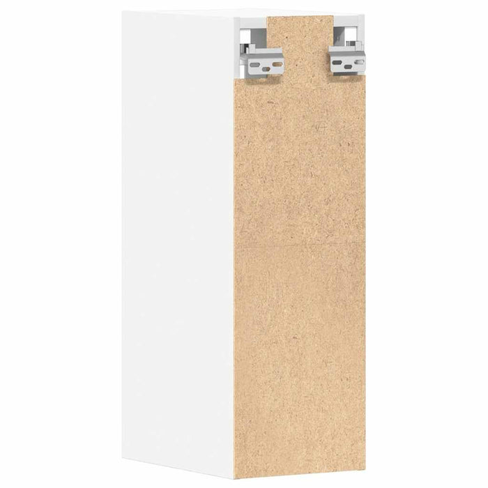 Hanging Cabinet Riga White 20X29.5X60 Cm Engineered Wood Npaopi