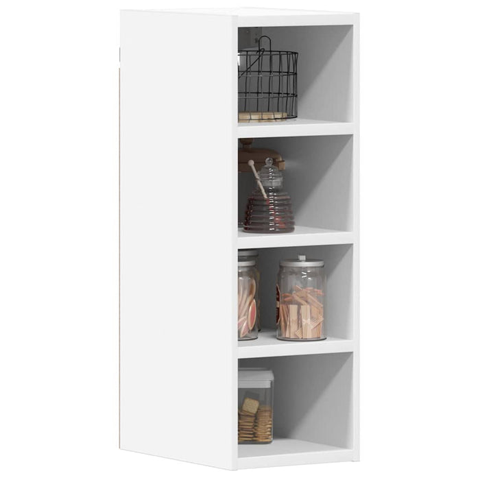 Hanging Cabinet Riga White 20X29.5X60 Cm Engineered Wood Npaopi