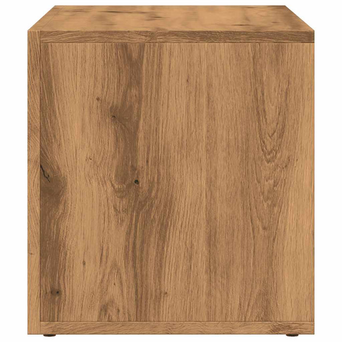 Lp Storage Box Artisan Oak 69.5X34X36 Cm Engineered Wood Nppini
