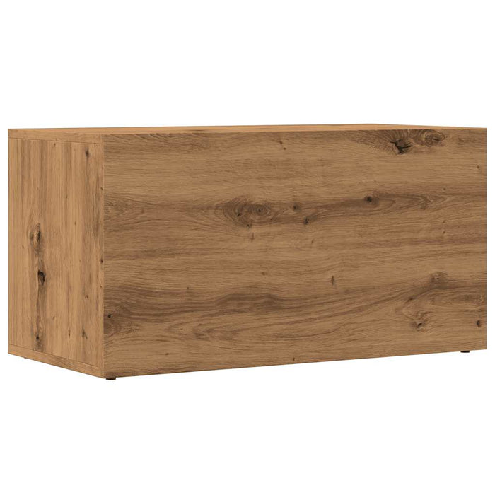 Lp Storage Box Artisan Oak 69.5X34X36 Cm Engineered Wood Nppini