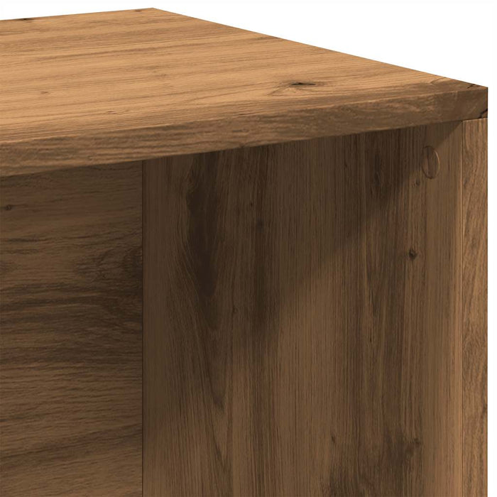 Lp Storage Box Artisan Oak 69.5X34X36 Cm Engineered Wood Nppini