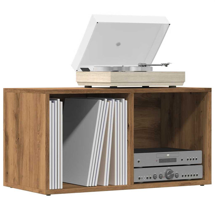 Lp Storage Box Artisan Oak 69.5X34X36 Cm Engineered Wood Nppini