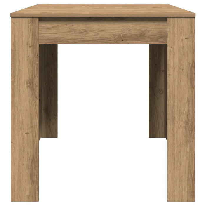 Dining Table Artisan Oak 140X74.5X76 Cm Engineered Wood Nplpit