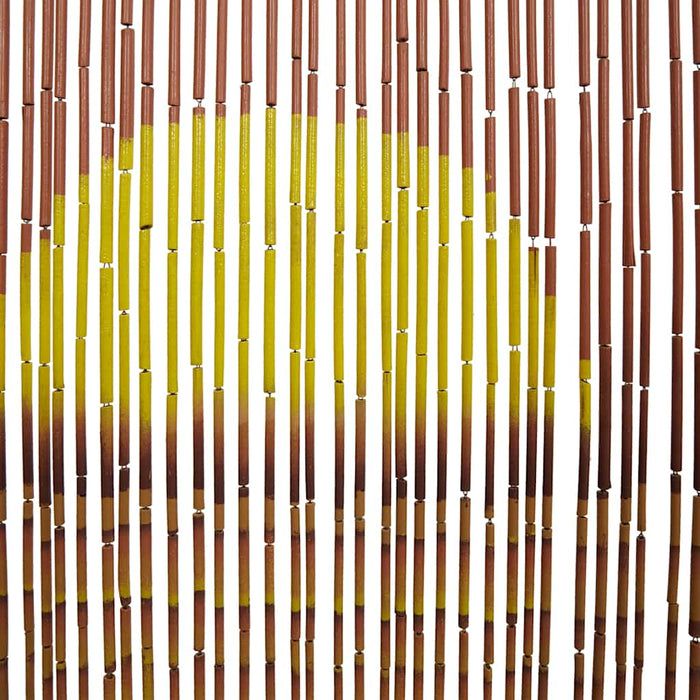 Insect Door Curtain Palm Tree Print 100X200 Cm Bamboo Aboiaap