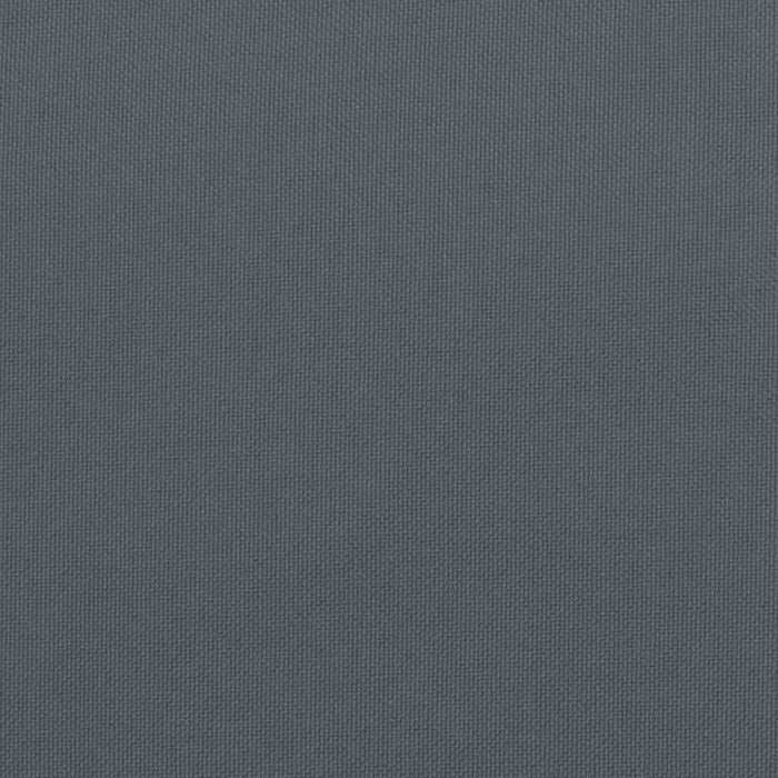 Folding Sun Lounger Anthracite 175X54X8.5 Cm Oxford Fabric Abokial