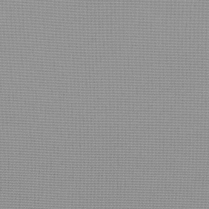 Folding Sun Lounger Grey 175X54X8.5 Cm Oxford Fabric Abokiai