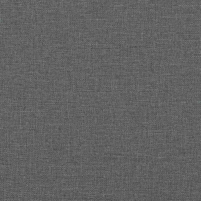 Sofa Chair With Armrests Dark Grey 53 Cm Fabric Aobbpaa