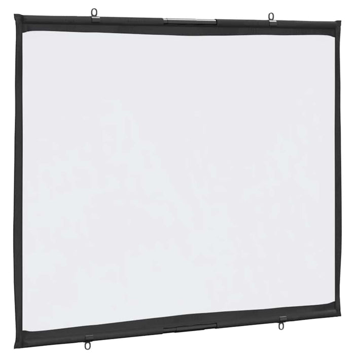 Projection Screen Wall-Hanging 50 Inch 4:3 Aobobxo