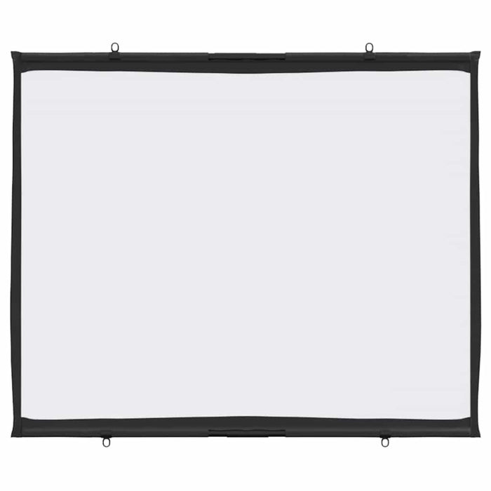 Projection Screen Wall-Hanging 50 Inch 4:3 Aobobxo