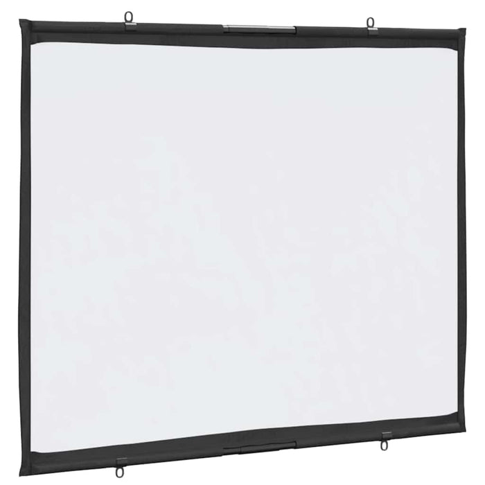 Projection Screen Wall-Hanging 60 Inch 4:3 Aobobxx