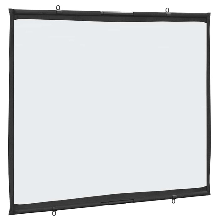Projection Screen Wall-Hanging 72 Inch 4:3 Aobobxt