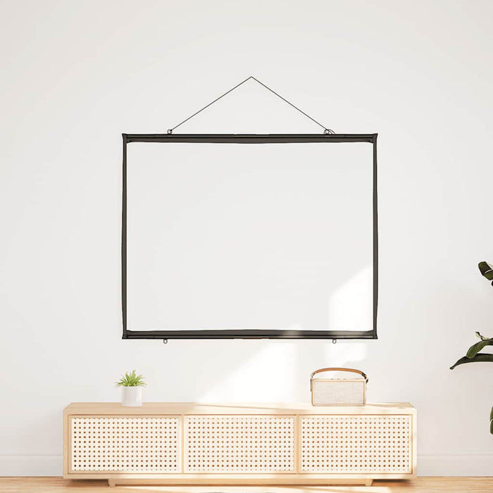Projection Screen Wall-Hanging 72 Inch 4:3 Aobobxt