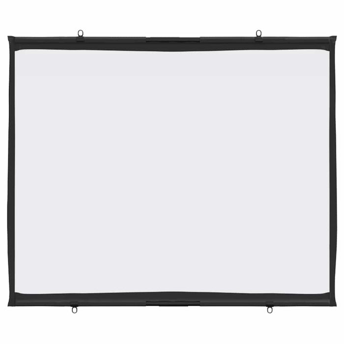 Projection Screen Wall-Hanging 72 Inch 4:3 Aobobxt