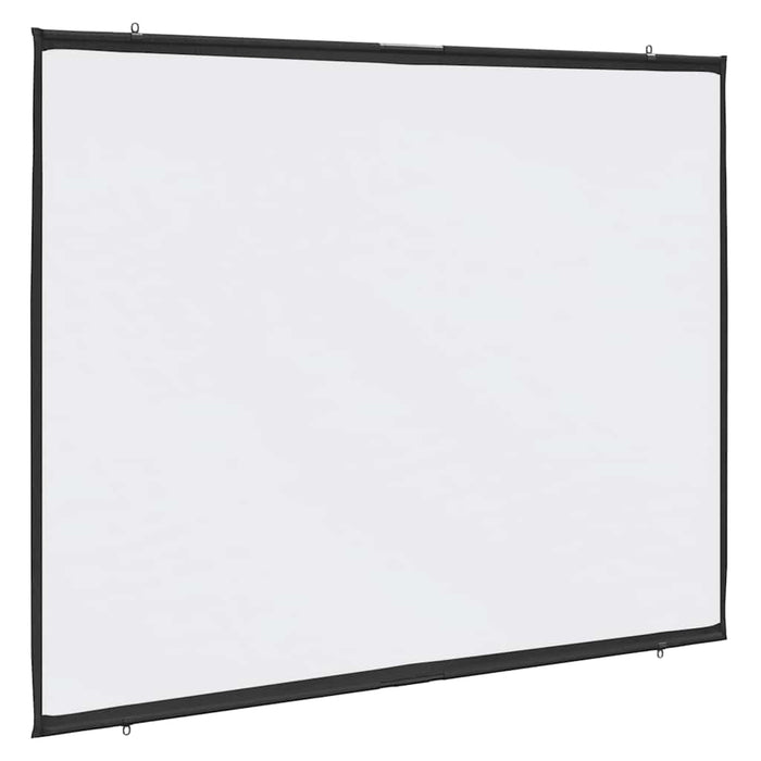 Projection Screen Wall-Hanging 84 Inch 4:3 Aobobxa