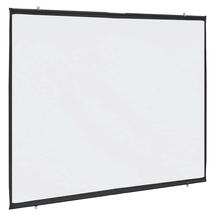 Projection Screen Wall-Hanging 90 Inch 4:3 Aobobxp