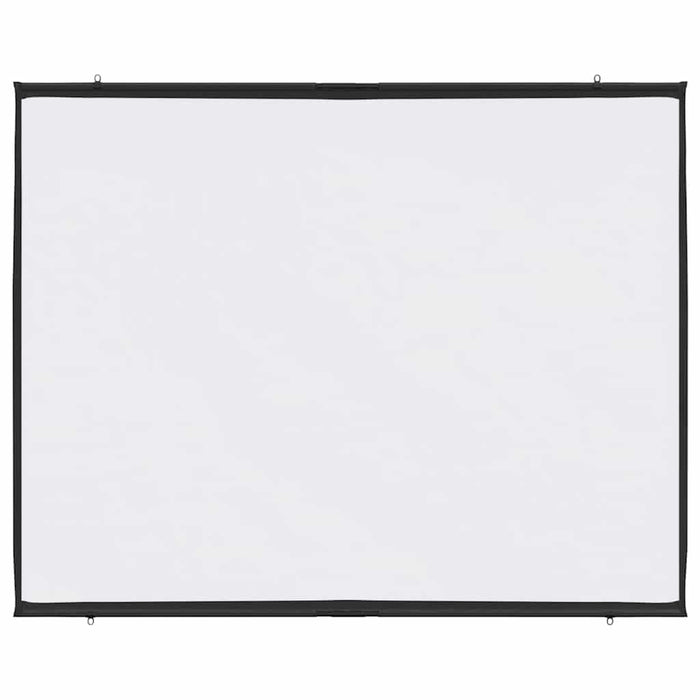 Projection Screen Wall-Hanging 90 Inch 4:3 Aobobxp