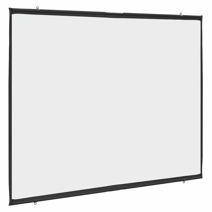 Projection Screen Wall-Hanging 100 Inch 4:3 Aobobxl