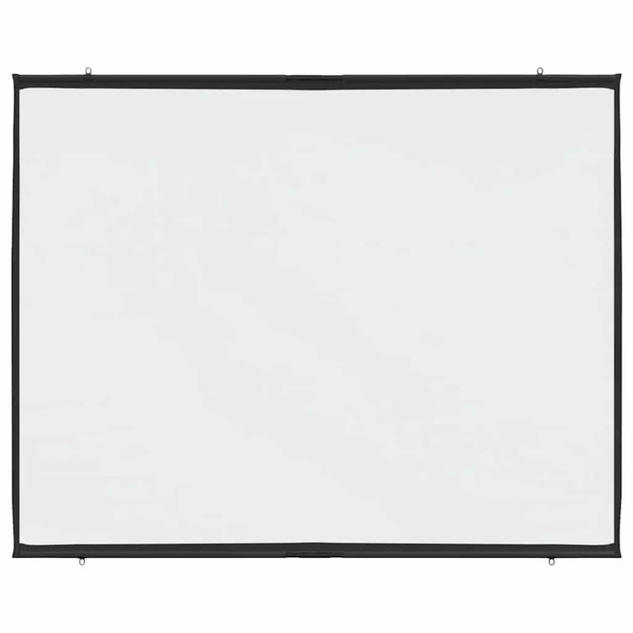 Projection Screen Wall-Hanging 100 Inch 4:3 Aobobxl