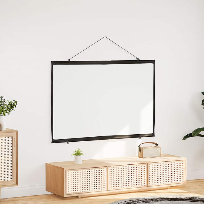 Projection Screen Wall-Hanging 50 Inch 16:9 Aobobxi