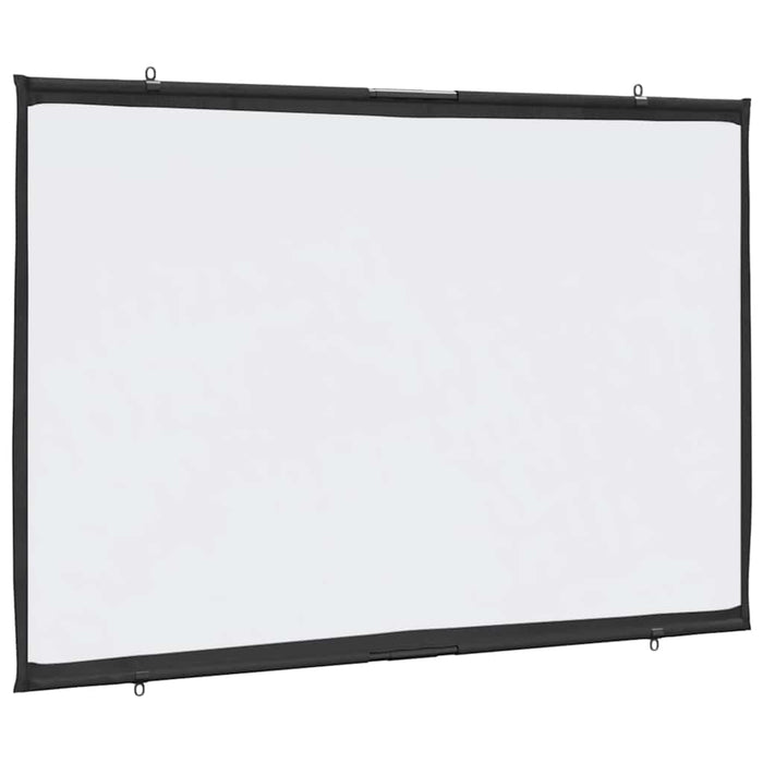 Projection Screen Wall-Hanging 60 Inch 16:9 Aobobxn