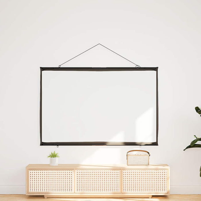 Projection Screen Wall-Hanging 60 Inch 16:9 Aobobxn