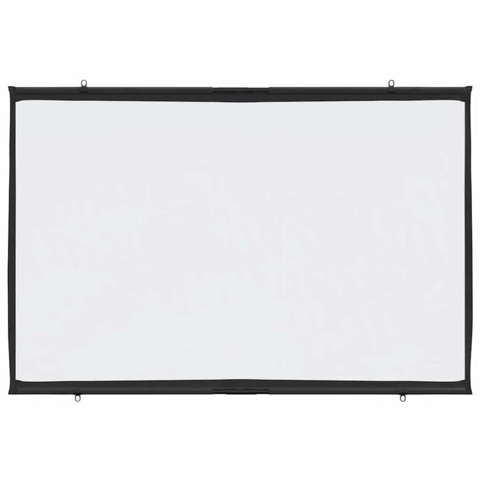 Projection Screen Wall-Hanging 60 Inch 16:9 Aobobxn